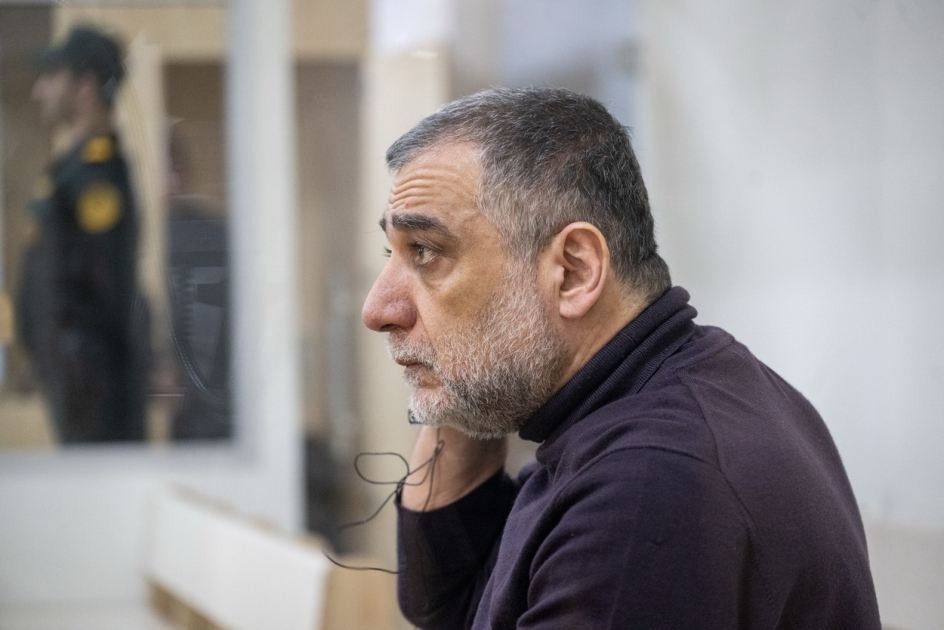 Vardanyanın məhkəməsində nələr oldu... - FOTOLAR