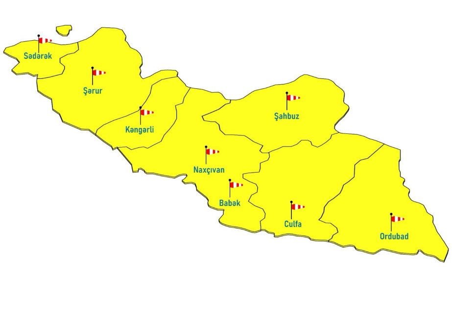 Naxçıvan sakinlərinə XƏBƏRDARLIQ