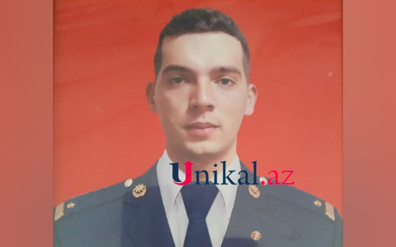 İntihar edən hərbçinin 7 ay əvvəl toyu olubmuş... - FOTO