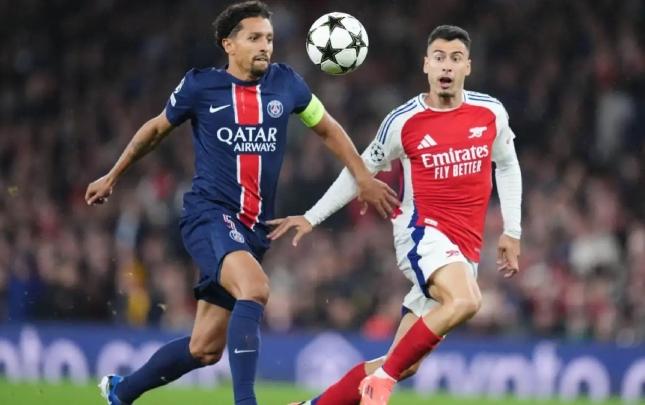“Arsenal” PSJ-yə uduzdu - Çempionlar Liqasında yarımfinal