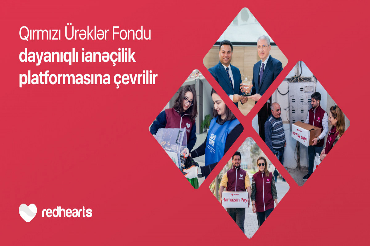 Qırmızı Ürəklər Fondu 2025-ci ilin ilk rübü üzrə hesabatını açıqladı