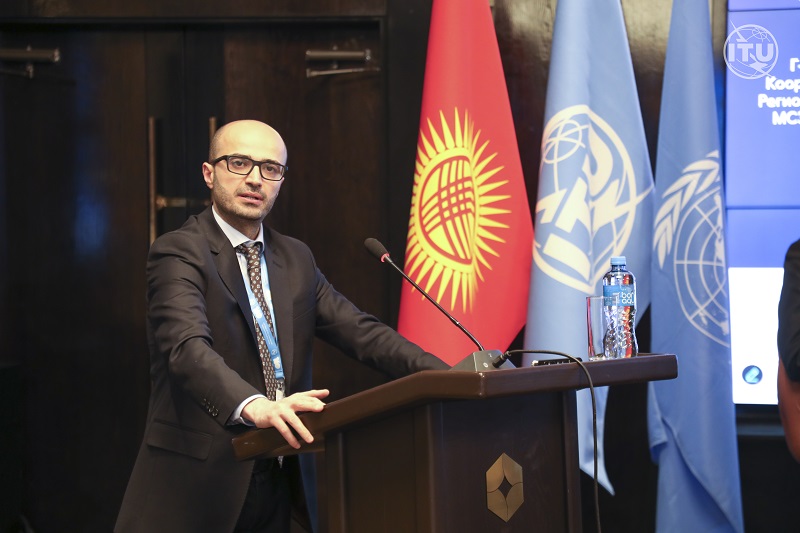 İKTA rəsmisi Beynəlxalq Forumda iştirak edib