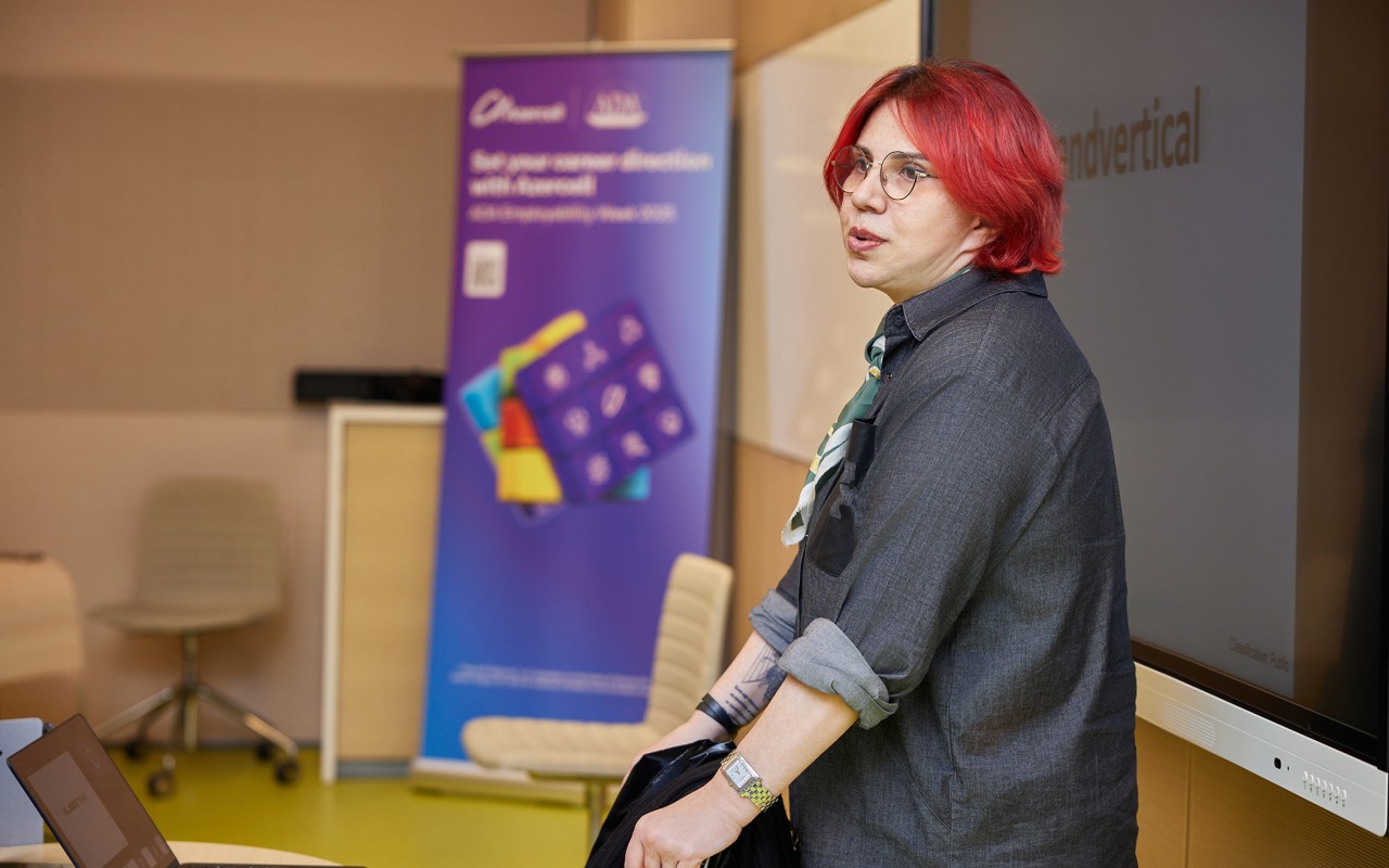 "Azercell" “ADA Employability Week 2025” təşəbbüsünə qatılıb - FOTOLAR