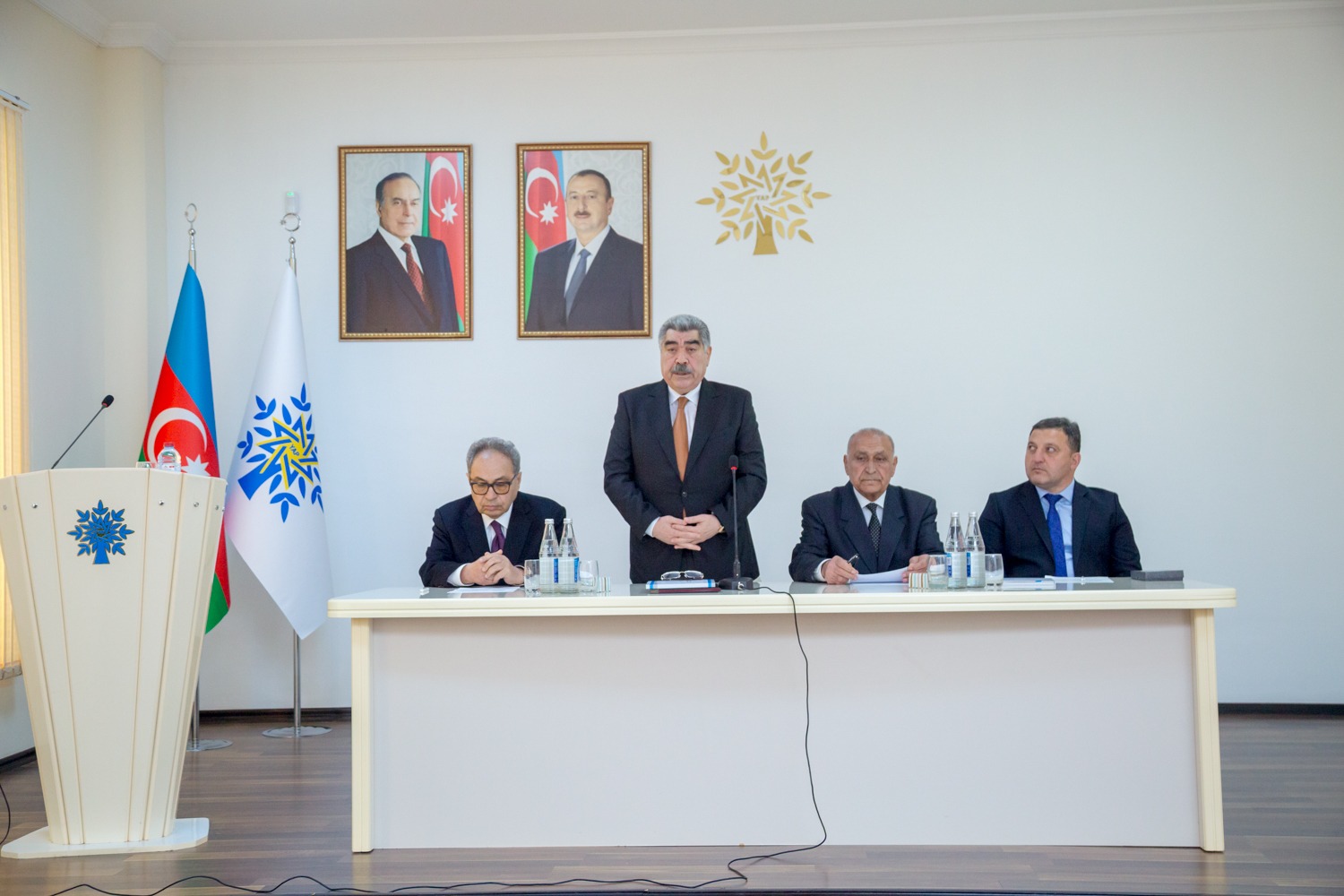 Salyanda ağsaqqalların yığıncağı keçirilib - FOTO