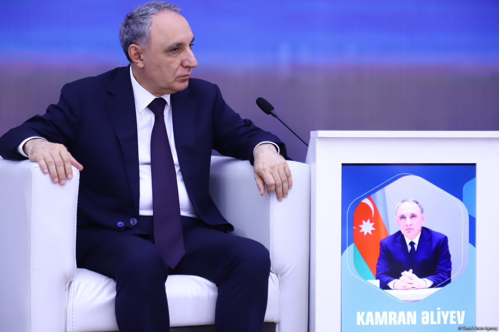 Kamran Əliyev Prezidentə təşəkkür etdi 