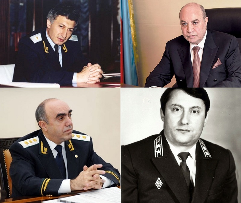 Müstəqil Azərbaycanın Baş prokurorları