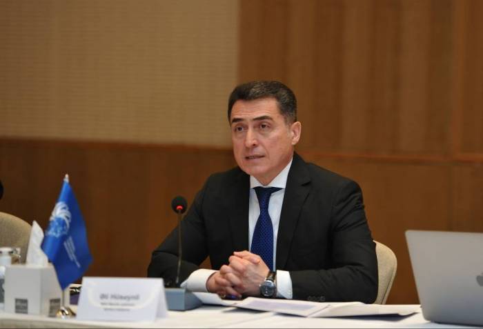 Əli Hüseynli FHN-in fəaliyyətindən DANIŞDI