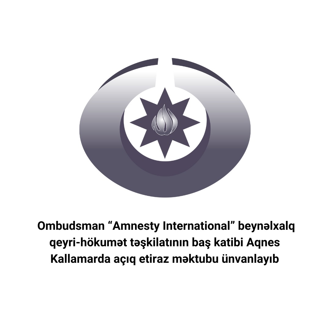 Ombudsmandan etiraz məktubu