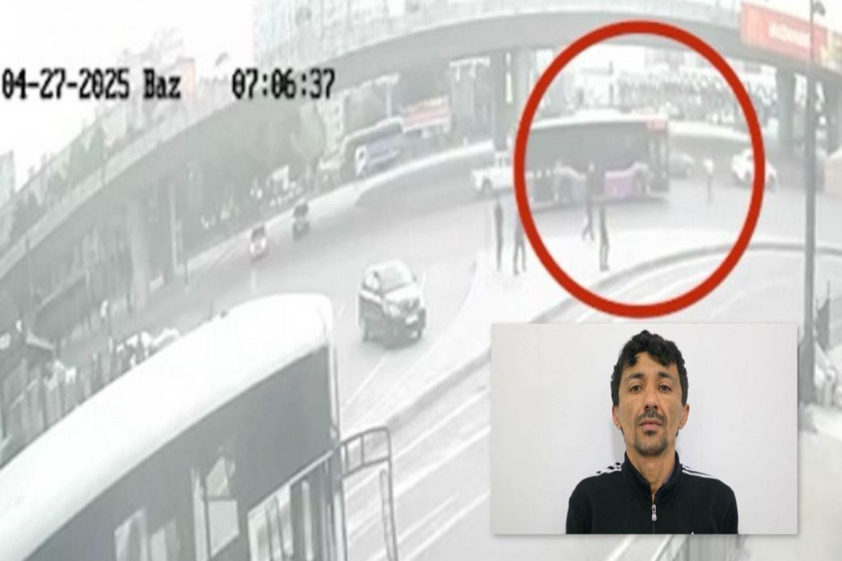 “20 Yanvar”da özünü maşınların altına atırmış... - FOTO