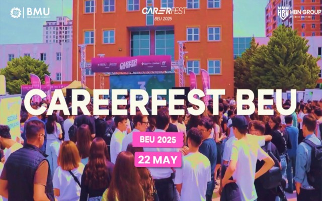 BMU-da karyera festivalı
