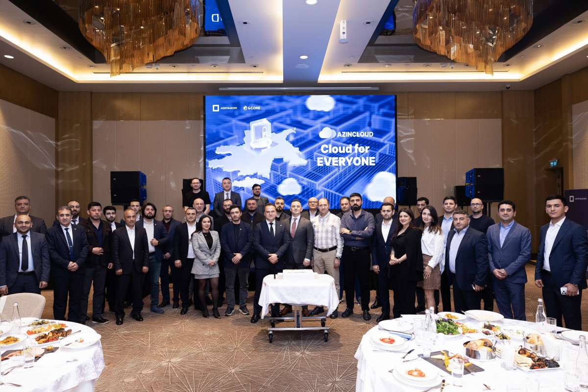 “AzInTelecom” “G-Core” şirkəti ilə birgə “AzInCloud” platformasını təqdim edib - VİDEO