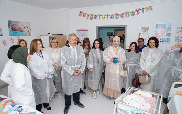 Pirallahı Tibb Mərkəzinə media-tur təşkil olunub