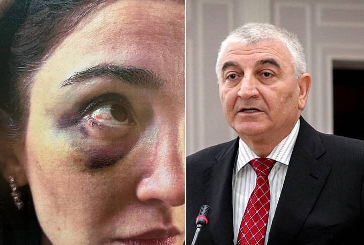 Məzahir Pənahovun oğlu arvadına işgəncə verməkdə İTTİHAM OLUNUR