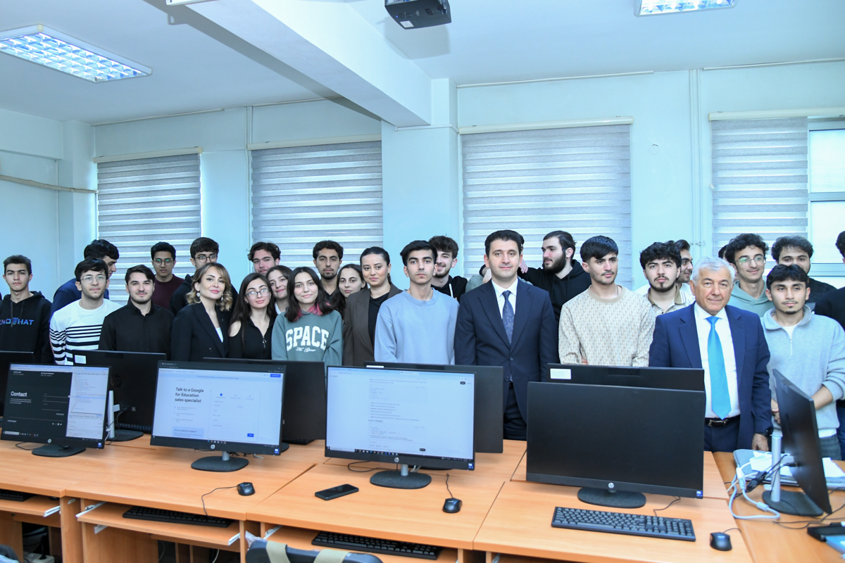 Deputatlar BMU-nun laboratoriyaları ilə tanış olublar