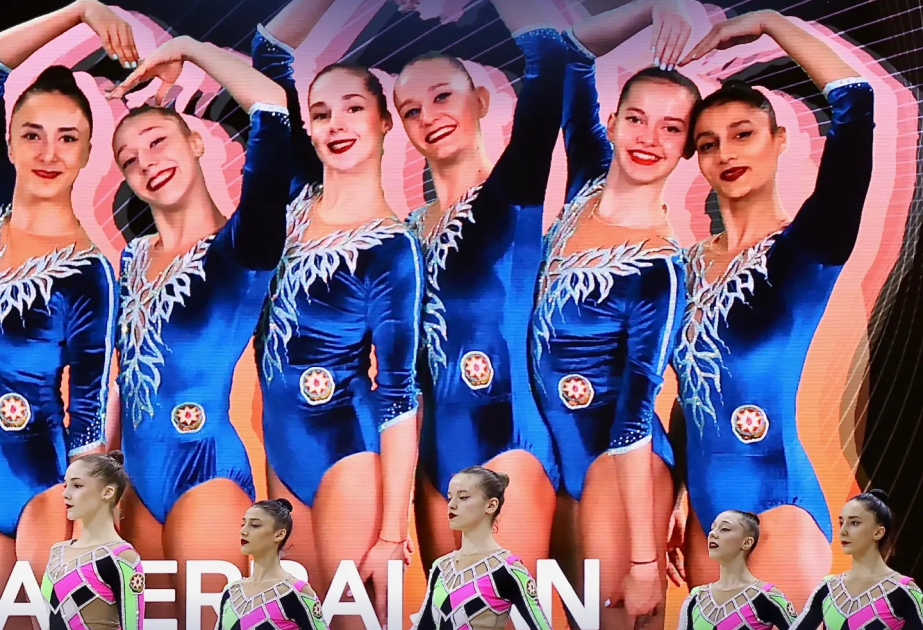 Gimnastlarımız Avropa Kubokunda qızıl medal qazandı