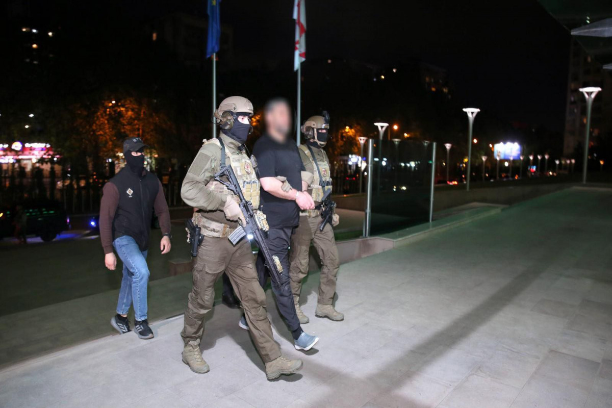 İnterpolun axtardığı İŞİD üzvü Gürcüstanda saxlanıldı