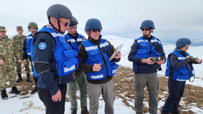 Avropa İttifaqının Ermənistandakı missioneri ÖLDÜ