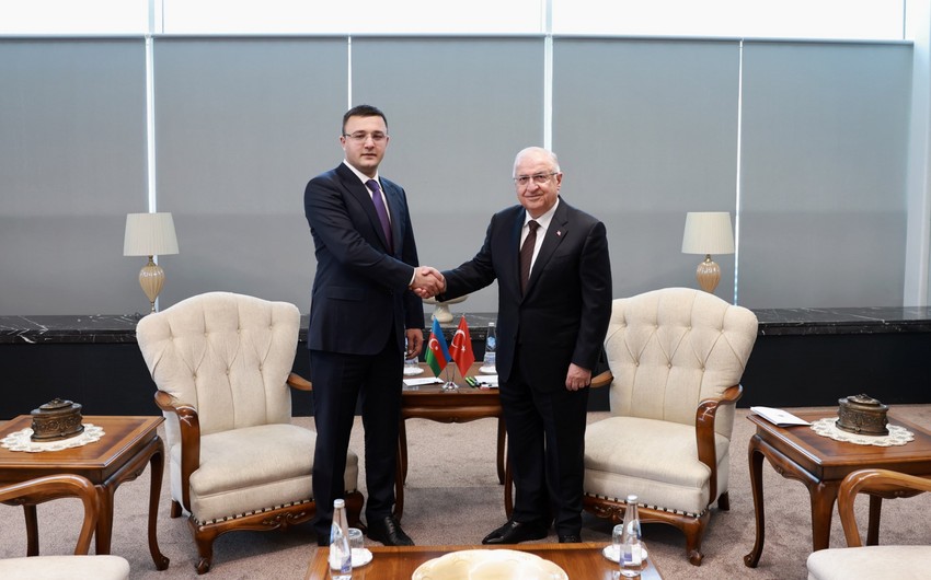 Azərbaycanlı nazir müavini Yaşar Gülərin qəbulunda