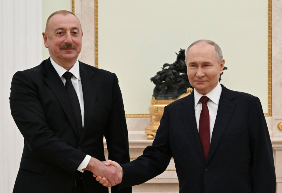 Putindən İlham Əliyevə məktub GƏLDİ