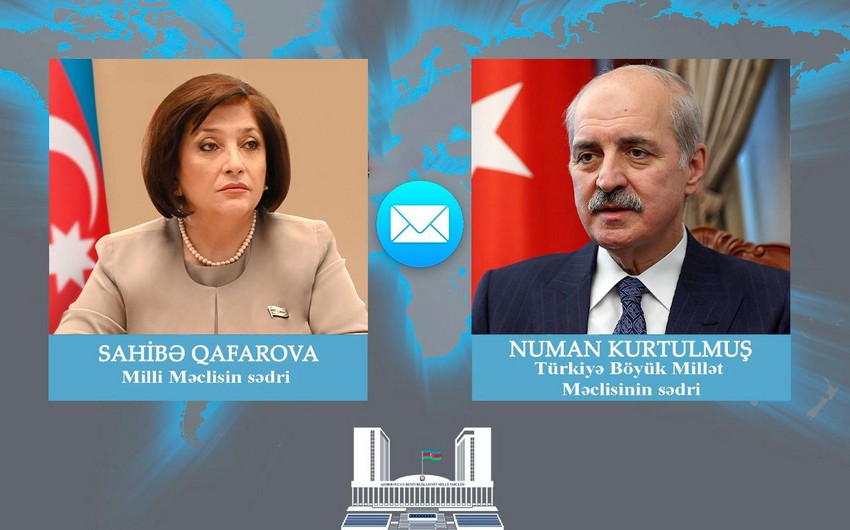 Sahibə Qafarovadan türkiyəli həmkarına BAŞSAĞLIĞI
