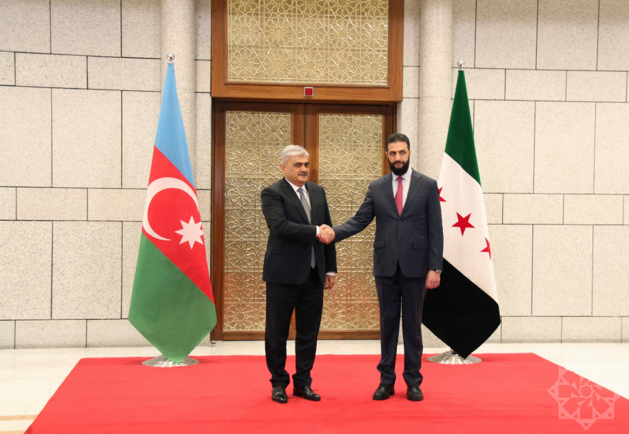 Suriya Prezidenti Azərbaycana dəvət edildi - FOTO