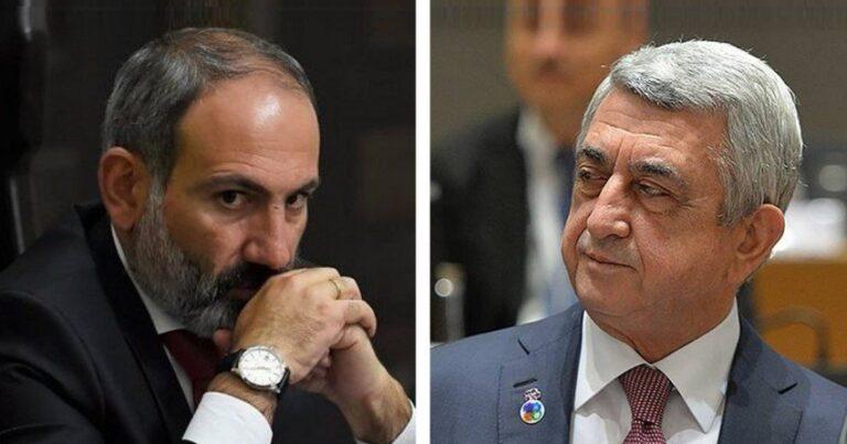 Hamı Paşinyanı satqın hesab edir! - Serj Sarkisyan