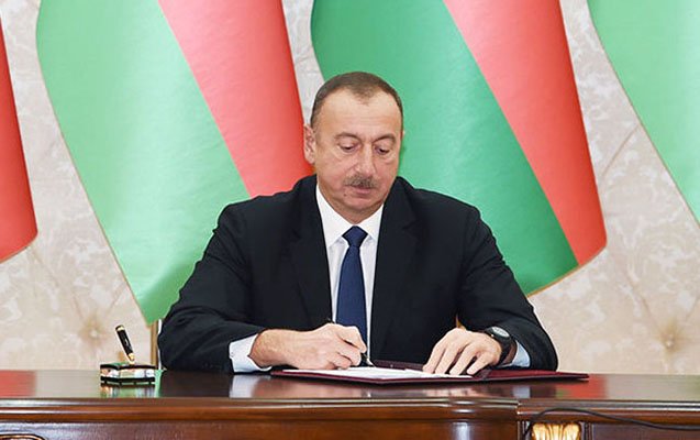 Prezident fərman İMZALADI