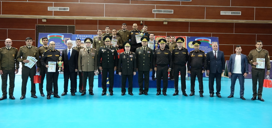 FHN-in qurumları arasında yarışlara yekun vuruldu - FOTO