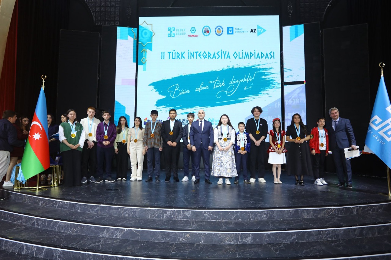 II Türk İnteqrasiya Olimpiadasının finalı: qaliblər mükafatlandırılıb