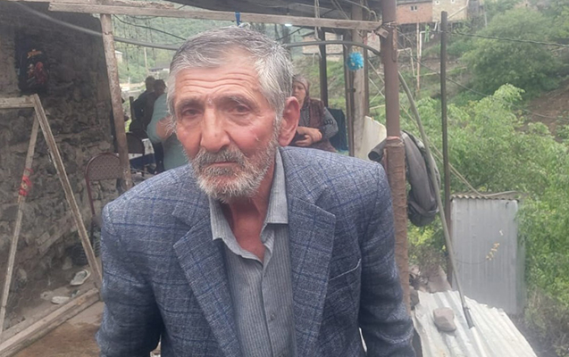 Səhərə qədər meşədə qaldım - İtkin düşən şəhid atası
