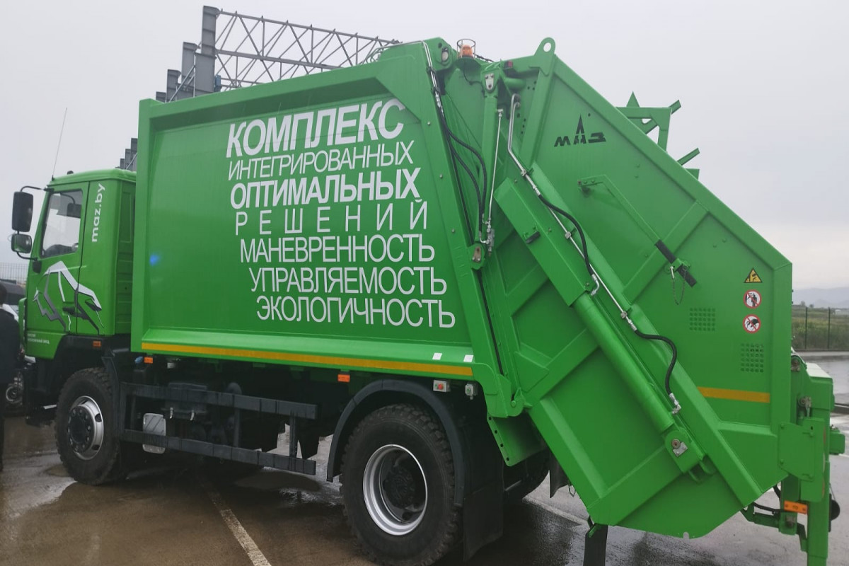 Belarus hökuməti Ağdama təsərrüfat texnikası hədiyyə etdi