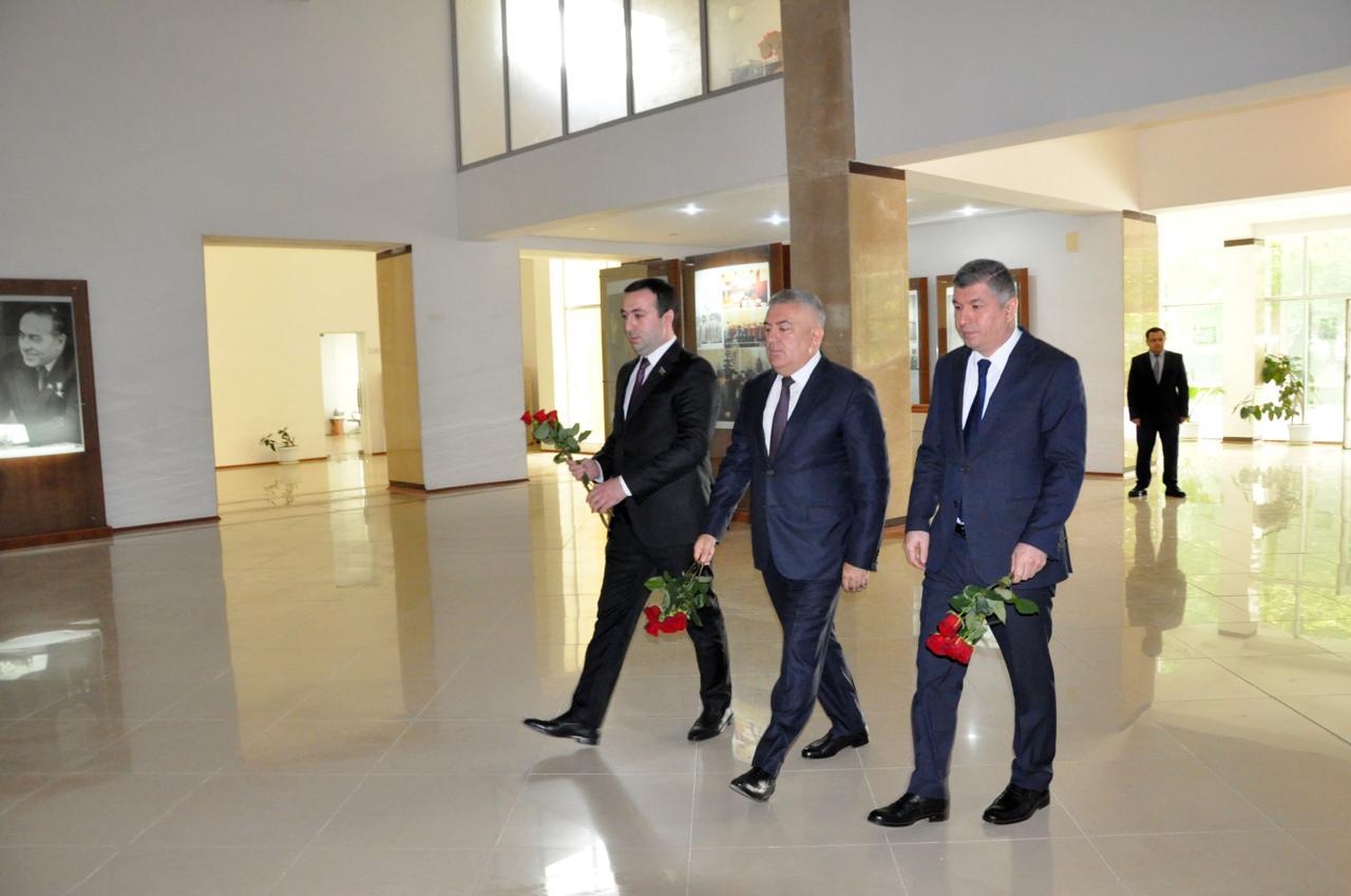 Mahir Süleymanlı Şabranda konfransda iştirak edib
