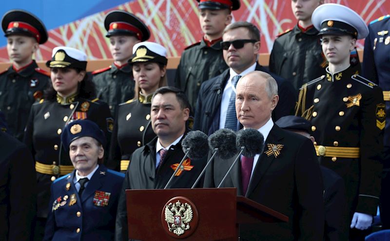 Moskva paradına 29 ölkə lideri gedəcək - Siyahı AÇIQLANDI
