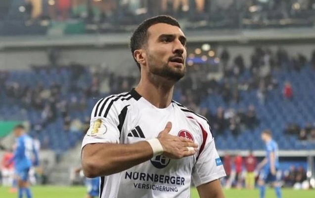 Mahir Emreli “Nürnberq”dən AYRILDI