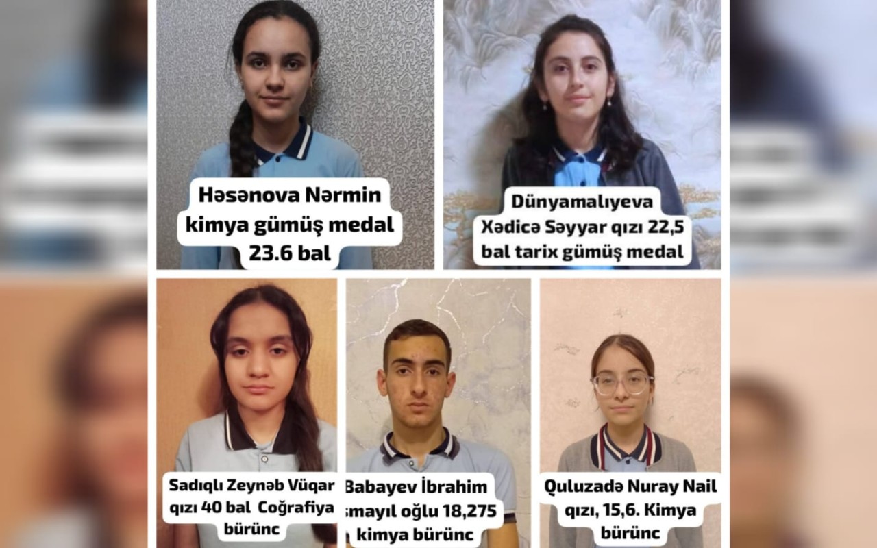 Kənd məktəbindən rekord NƏTİCƏ