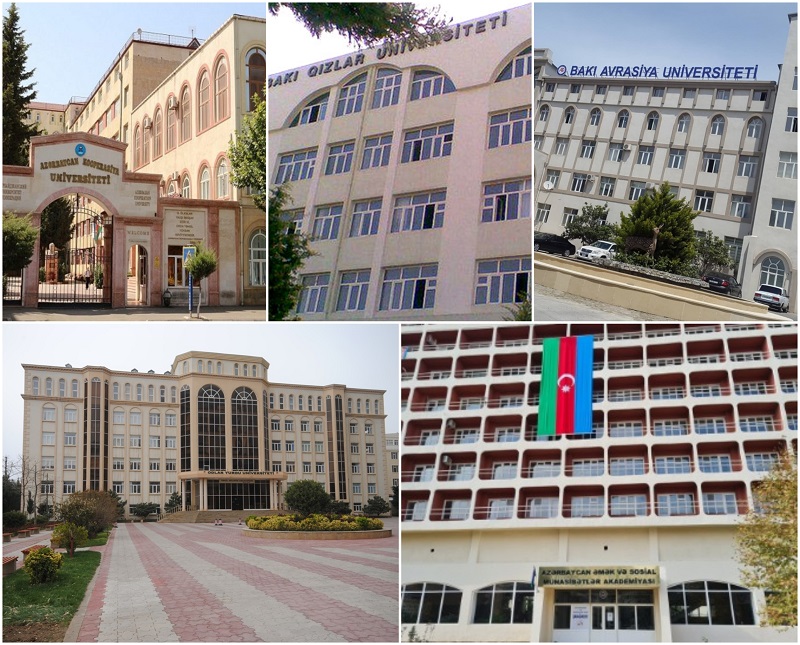 Azərbaycanın özəl universitetlərinin KEÇİD BALLARI