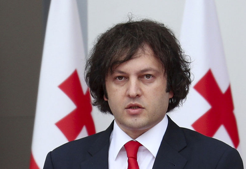 İrakli Kobaxidze hakim partiyaya sədr seçildi