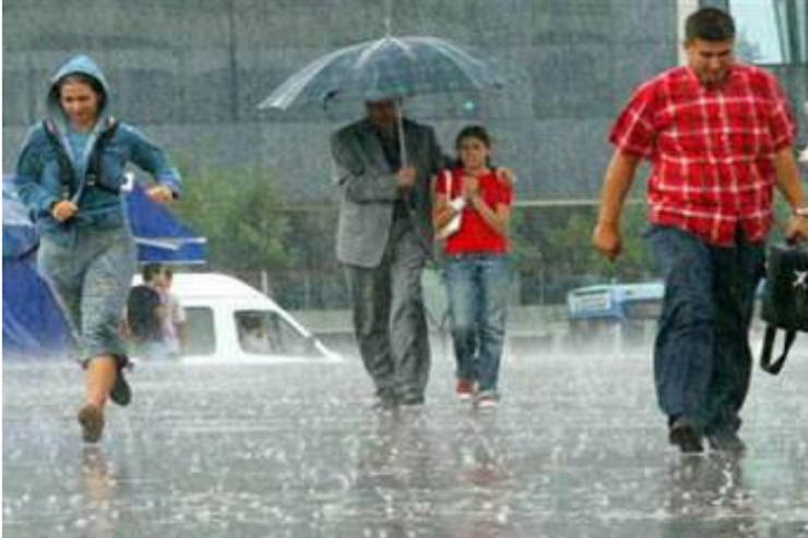 Hava yenidən soyuyacaq - Şimşək, leysan, dolu... 