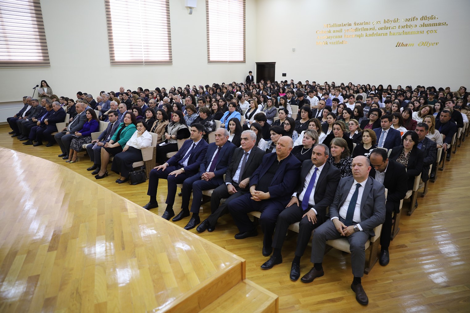 Ümummilli Liderin əziz xatirəsi daim qəlblərimizdə yaşayacaq