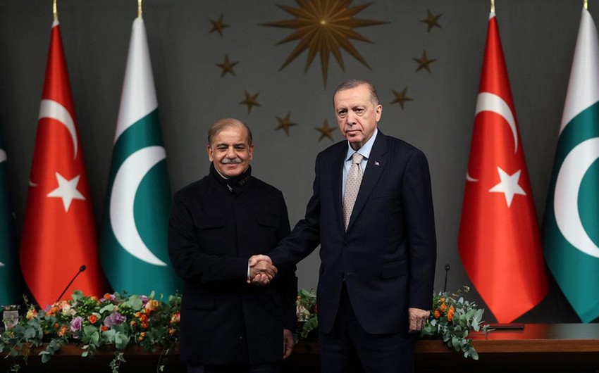 Türkiyədən Pakistana DƏSTƏK