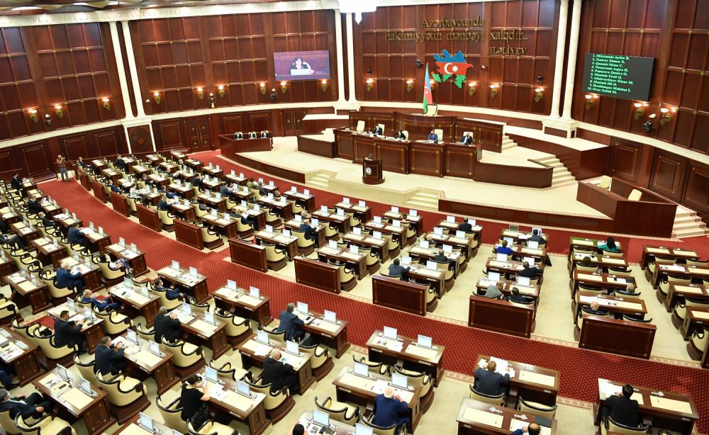 Milli Məclisin xüsusi iclası KEÇİRİLİR