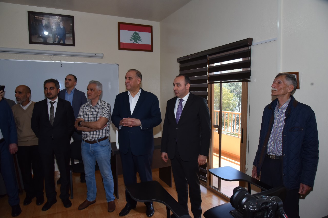 Livanda Azərbaycan Evi açıldı - FOTOLAR