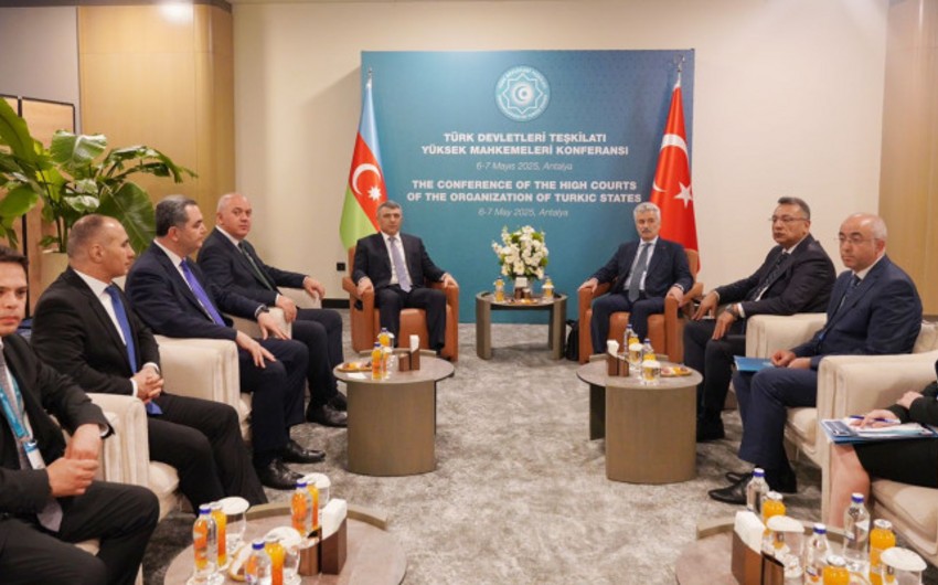 Türk Dövlətləri Ali Məhkəmələrinin Konfransının Əsasnaməsi TƏSDİQLƏNDİ