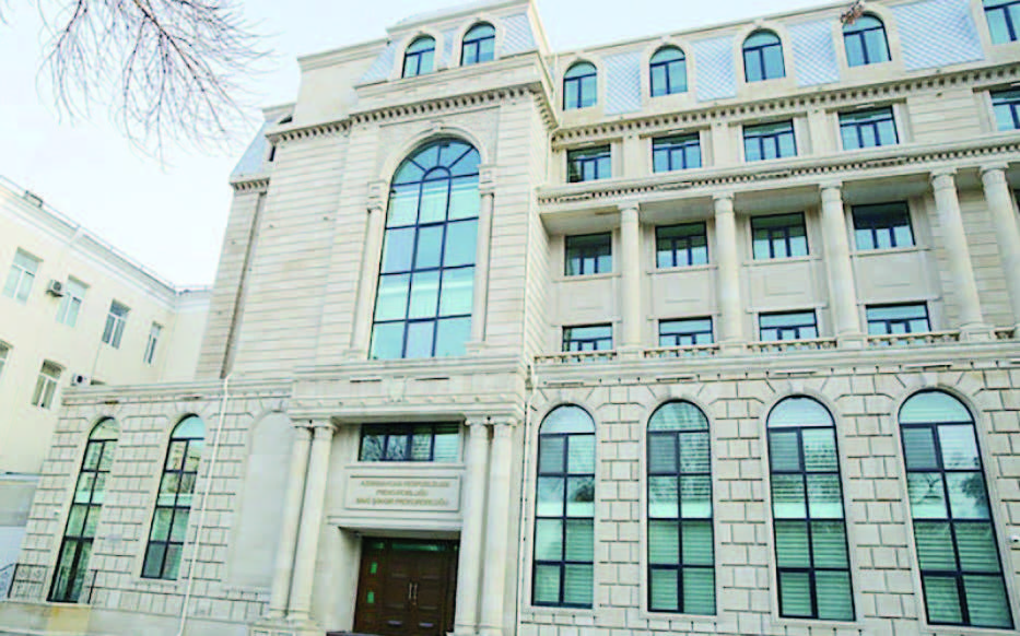 Bakı şəhər prokurorluğunun yeni korpusunun