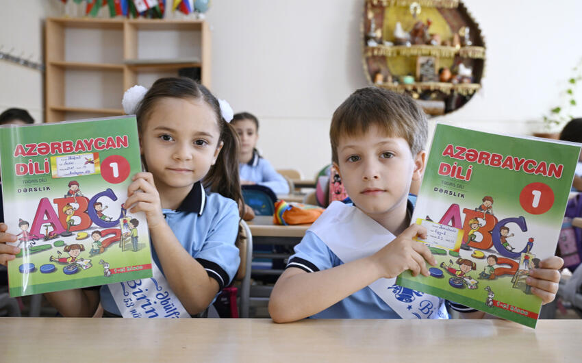 100 min uşaq 1-ci sinifə qəbul olub