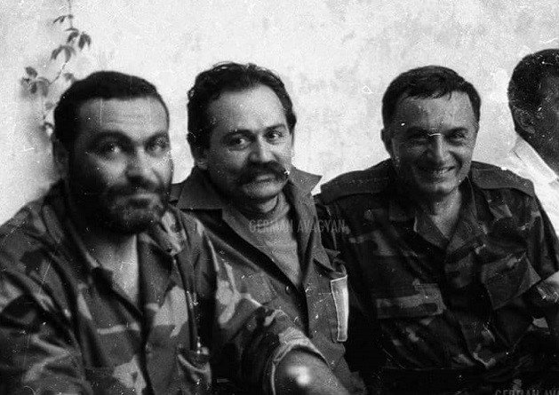 Şuşanı işğal edən erməni generallar - ADLAR