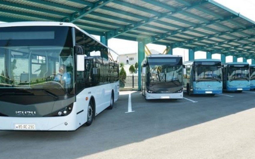 Avtobus marşrutlarına onlayn bilet satışı 2 dəfədən çox artıb