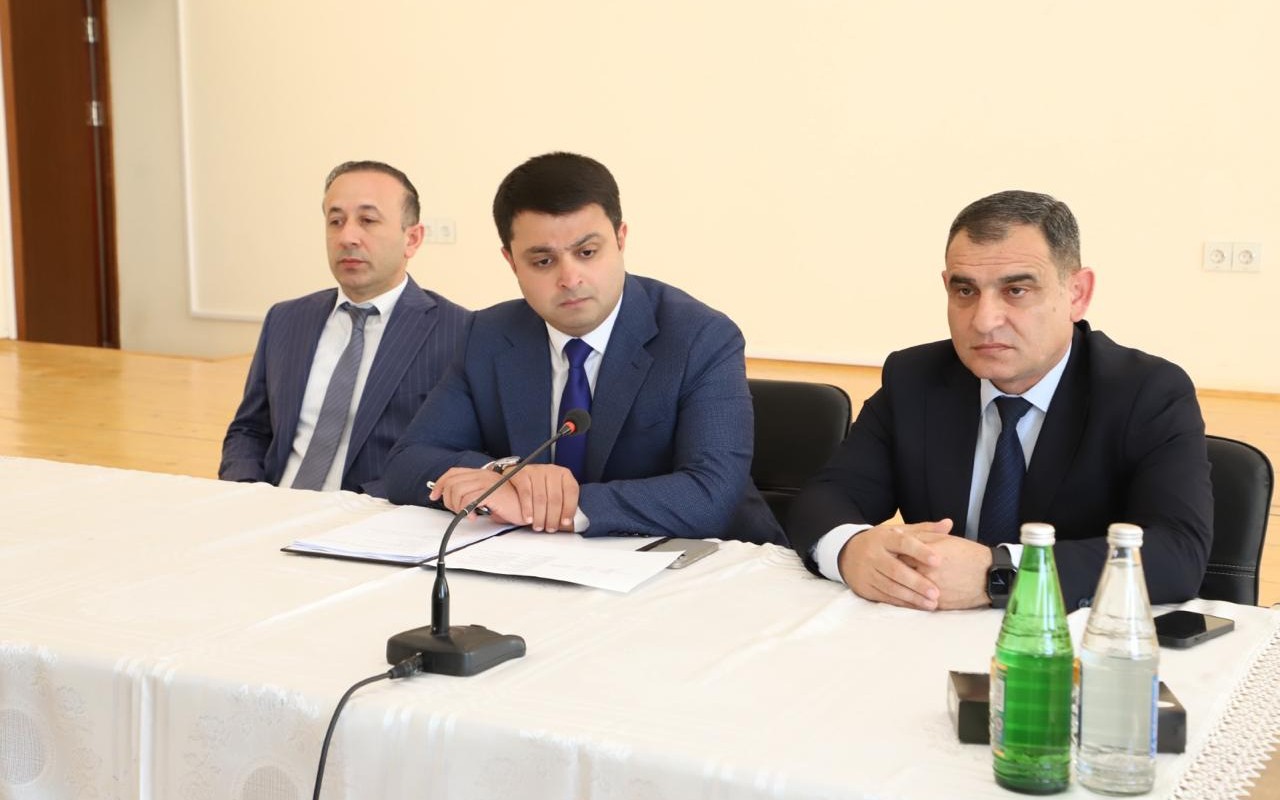 Neftçalanın icra başçısı səyyar görüş keçirib - FOTOLAR