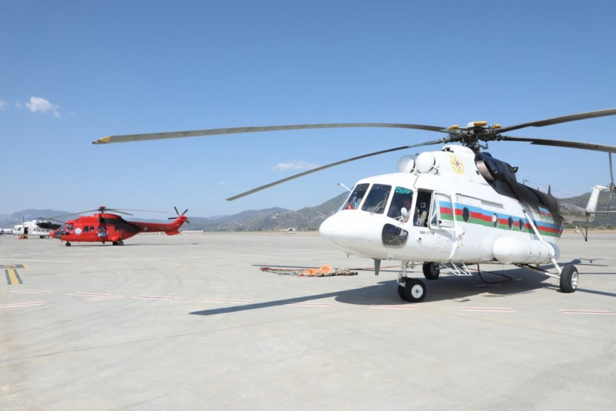 Helikopter meydançalarına dair tələblər müəyyənləşdi
