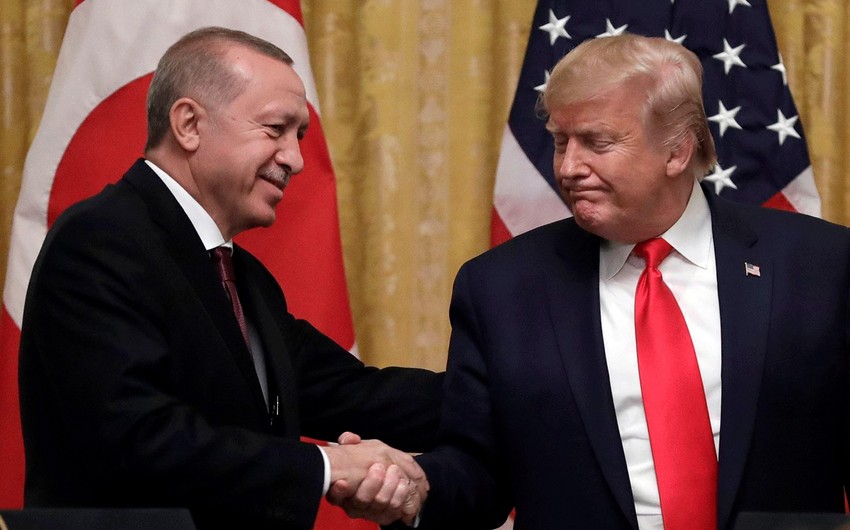 Tramp Ərdoğandan vasitəçi olmağı xahiş edib